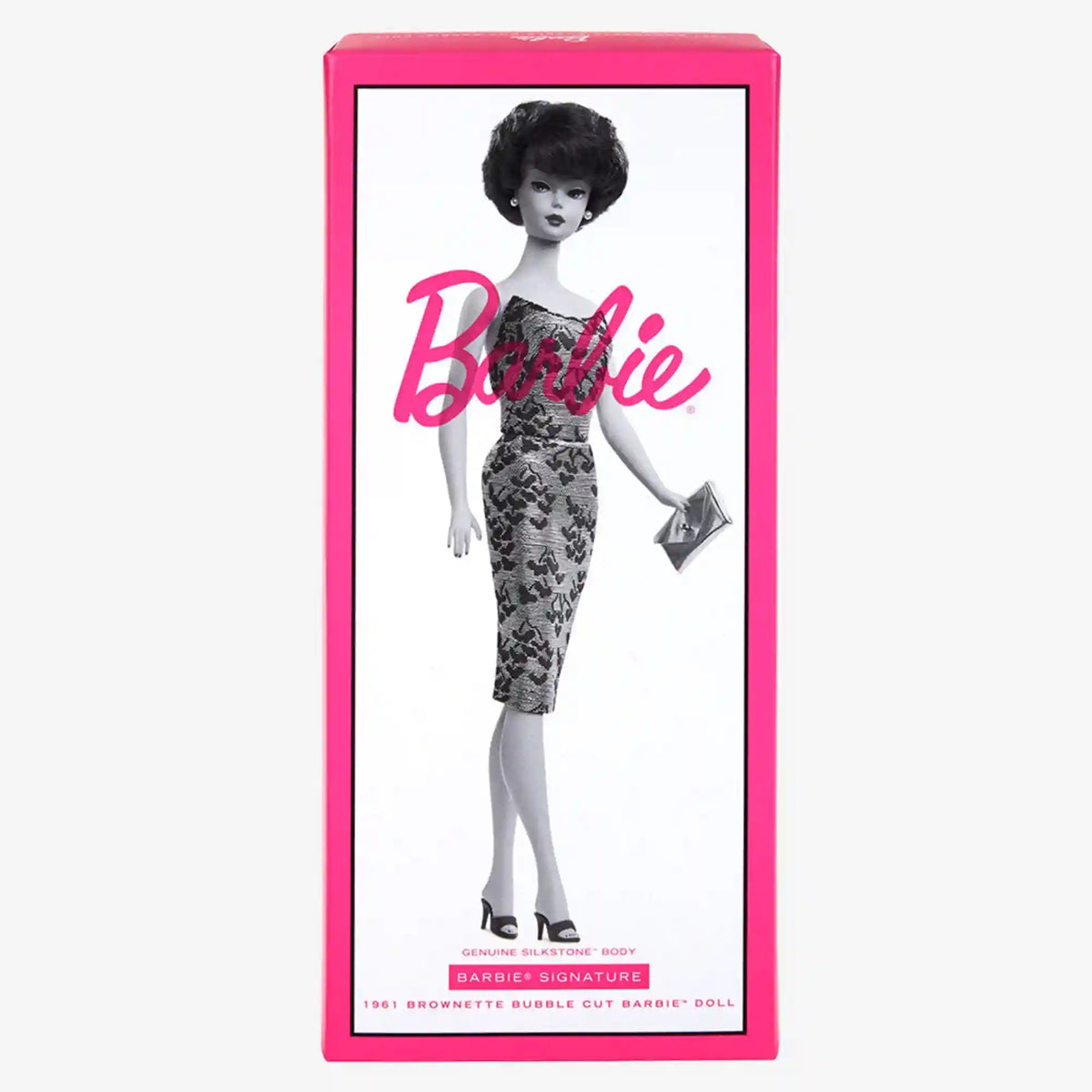 1961 Brownette Bubble Cut Barbie Doll Reproduction