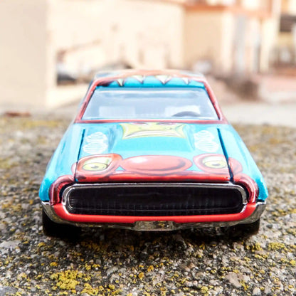 Hot Wheels x Kenny Scharf Signed Custom T-Bird