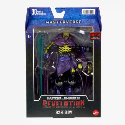 Masters of the Universe Masterverse Revelation Scare Glow Figure