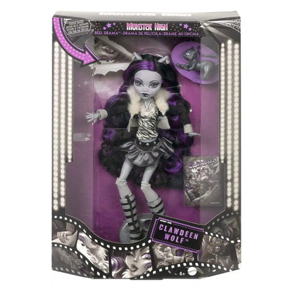 Monster High Reel Drama Clawdeen Wolf Doll