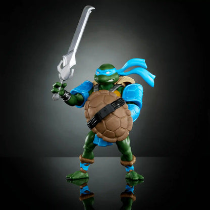 Masters of the Universe Origins Turtles of Grayskull Leonardo Action Figure
