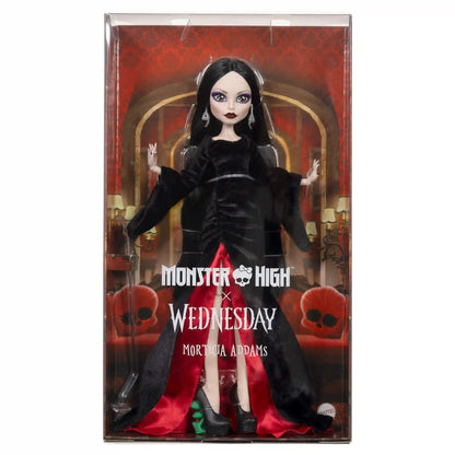 Monster High Wednesday Morticia Addams Skullector Doll