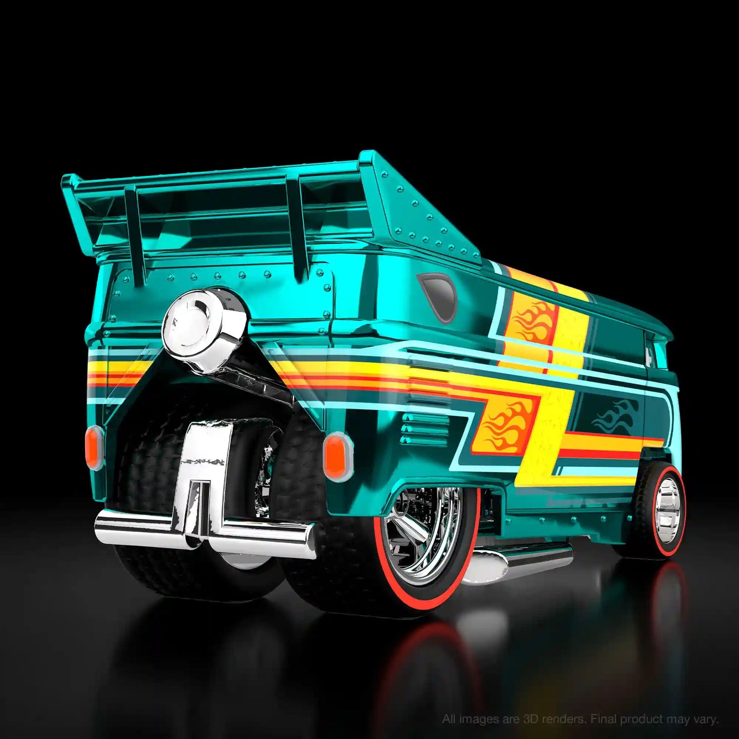 Hot Wheels RLC sELECTIONs Volkswagen Drag Bus
