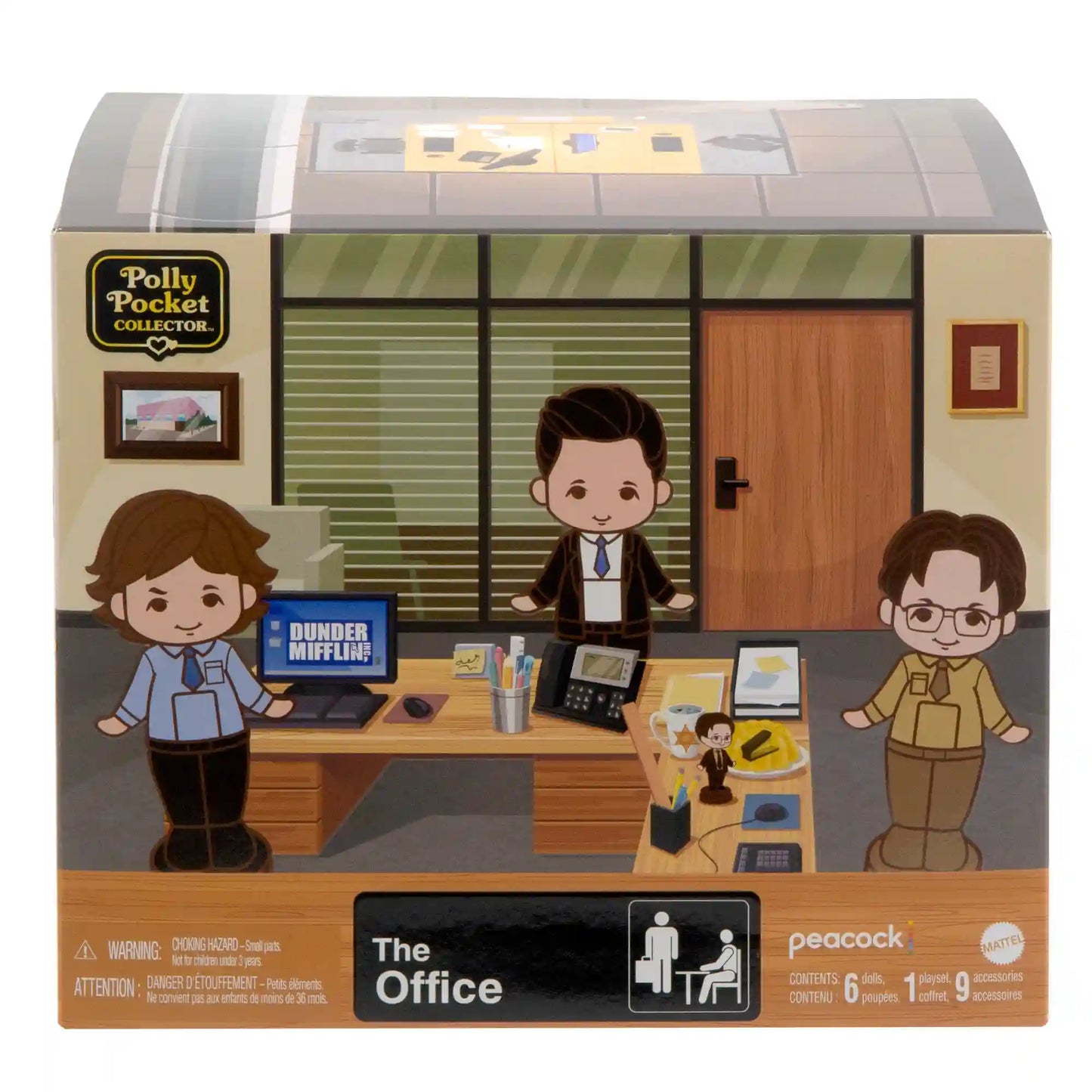 Polly Pocket x The Office Compact