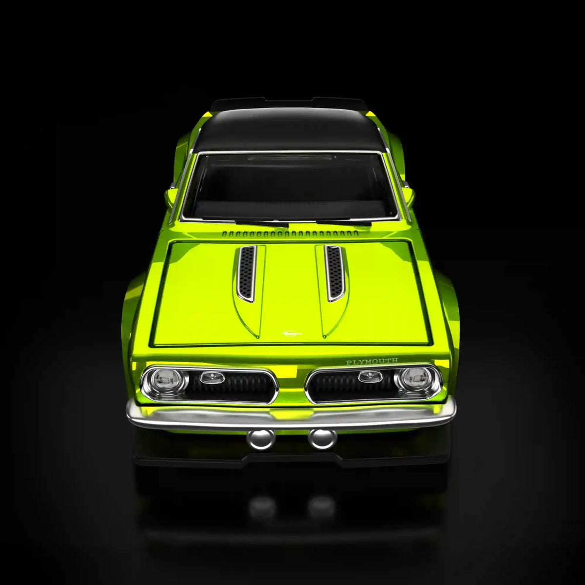 Hot Wheels RLC Exclusive sELECTIONs 1968 Custom Plymouth Barracuda