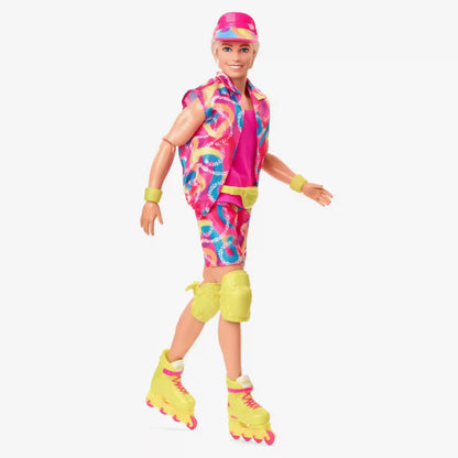 Ken Doll in Inline Skating Outfit – Barbie The Movie