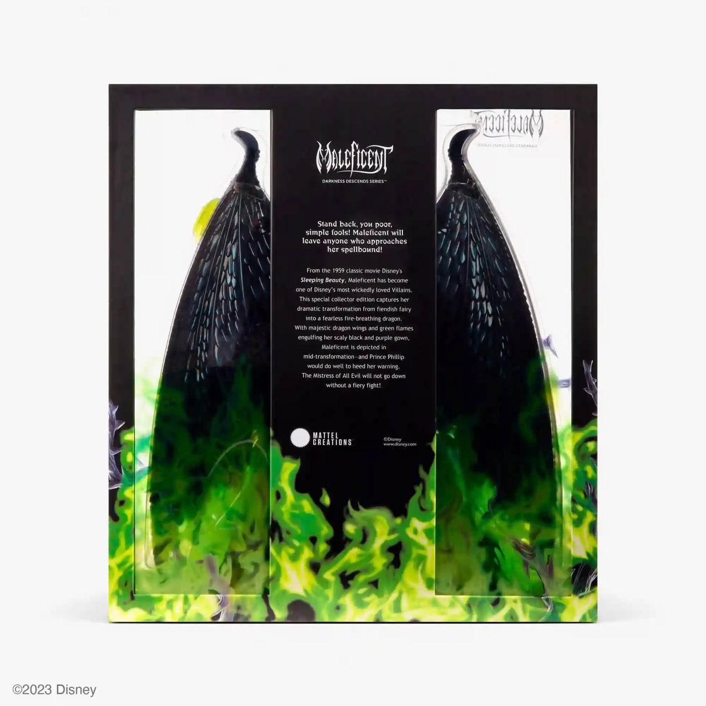 Darkness Descends Series Maleficent Doll