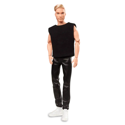 Barbie Looks Ken Doll (Blonde with Facial Hair)