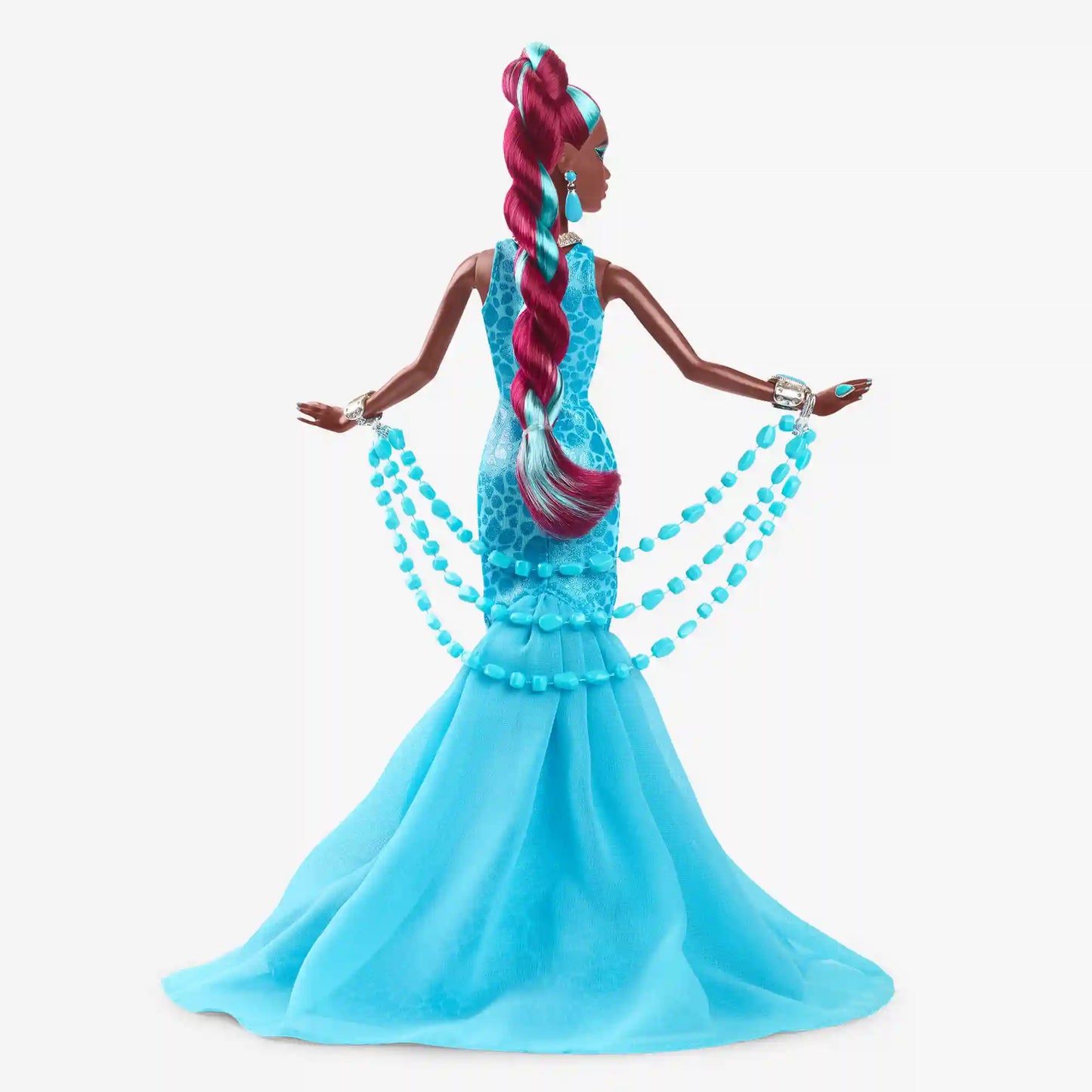 Barbie Fantasy Collection Turquoise Doll