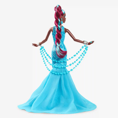 Barbie Fantasy Collection Turquoise Doll