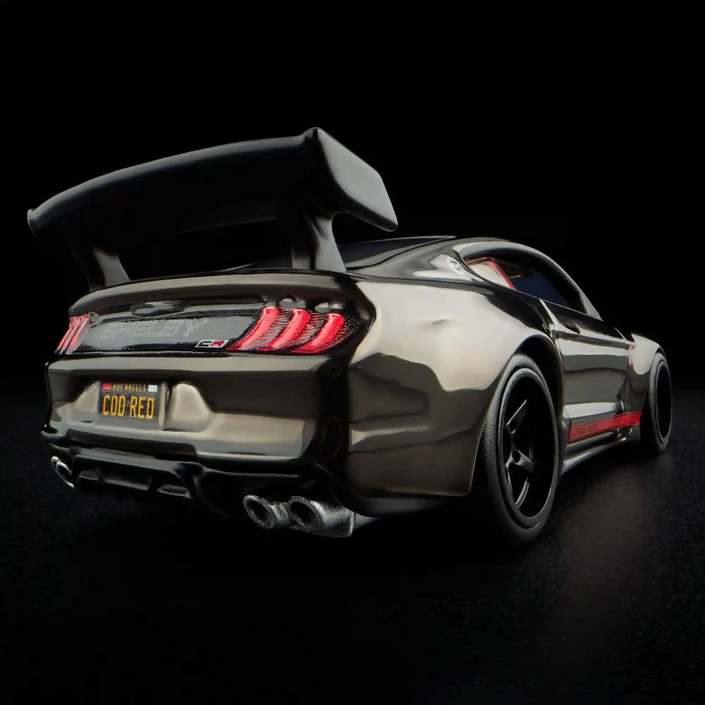 Hot Wheels RLC Exclusive 2022 Ford Mustang Shelby GT500 Code Red