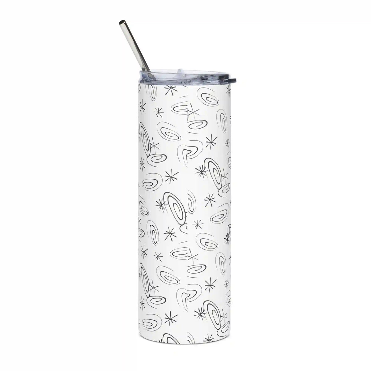Hot Wheels x Kenny Scharf White Tumbler