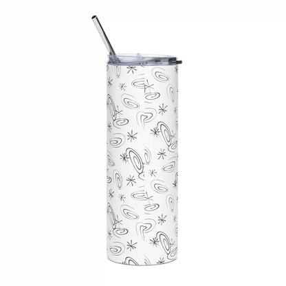 Hot Wheels x Kenny Scharf White Tumbler