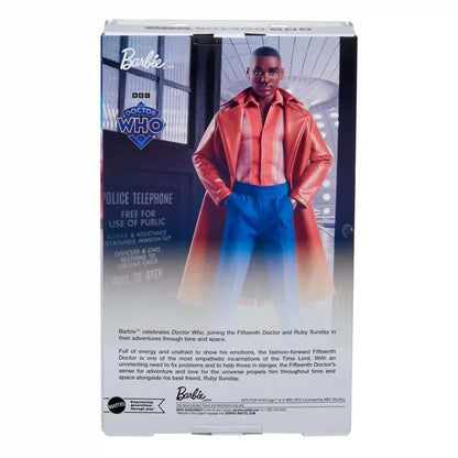 Barbie The Fifteenth Doctor Barbie Doll