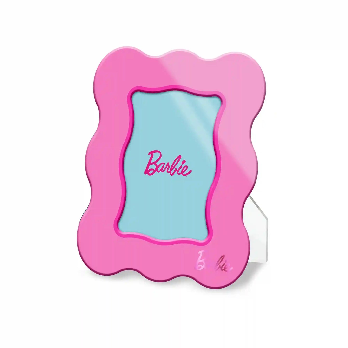 Barbie Pink Scalloped Photo Frame