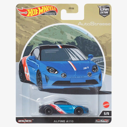 Hot Wheels Car Culture Alpine A110