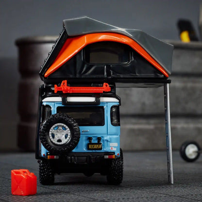 Hot Wheels Elite 64 Mod Shop 1982 Custom Toyota Land Cruiser FJ45 Troopy