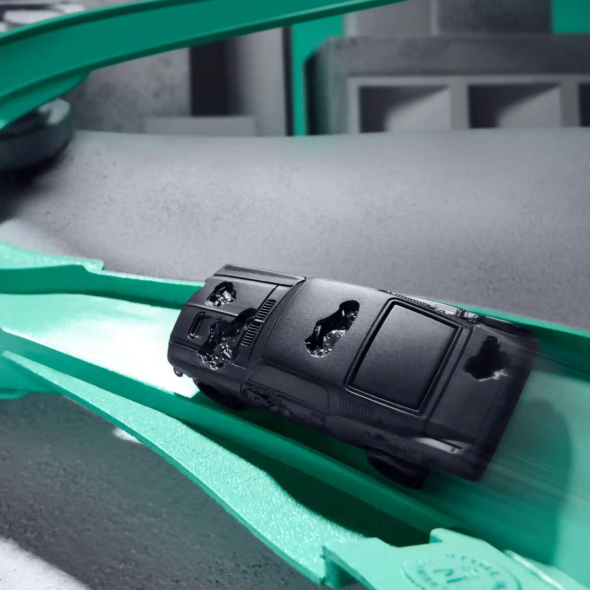 Hot Wheels x Daniel Arsham Eroded Ford Mustang