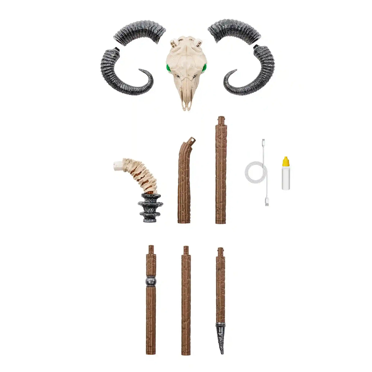 Life-Size Masters of the Universe Chronicles Havoc Staff