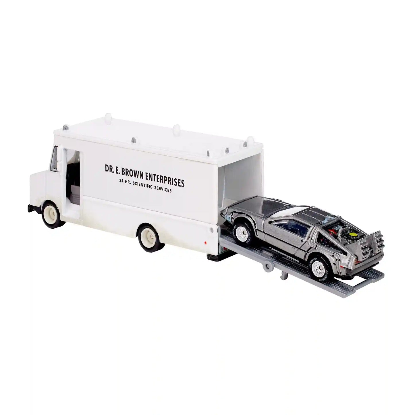 Hot Wheels Back to the Future 40th Anniversary Set