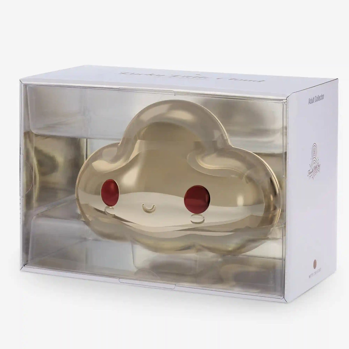FriendsWithYou Lucky Little Cloud Magic 8 Ball Gold Amulet