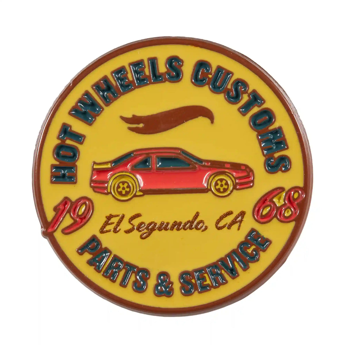 Hot Wheels Body Shop Enamel Pin Set