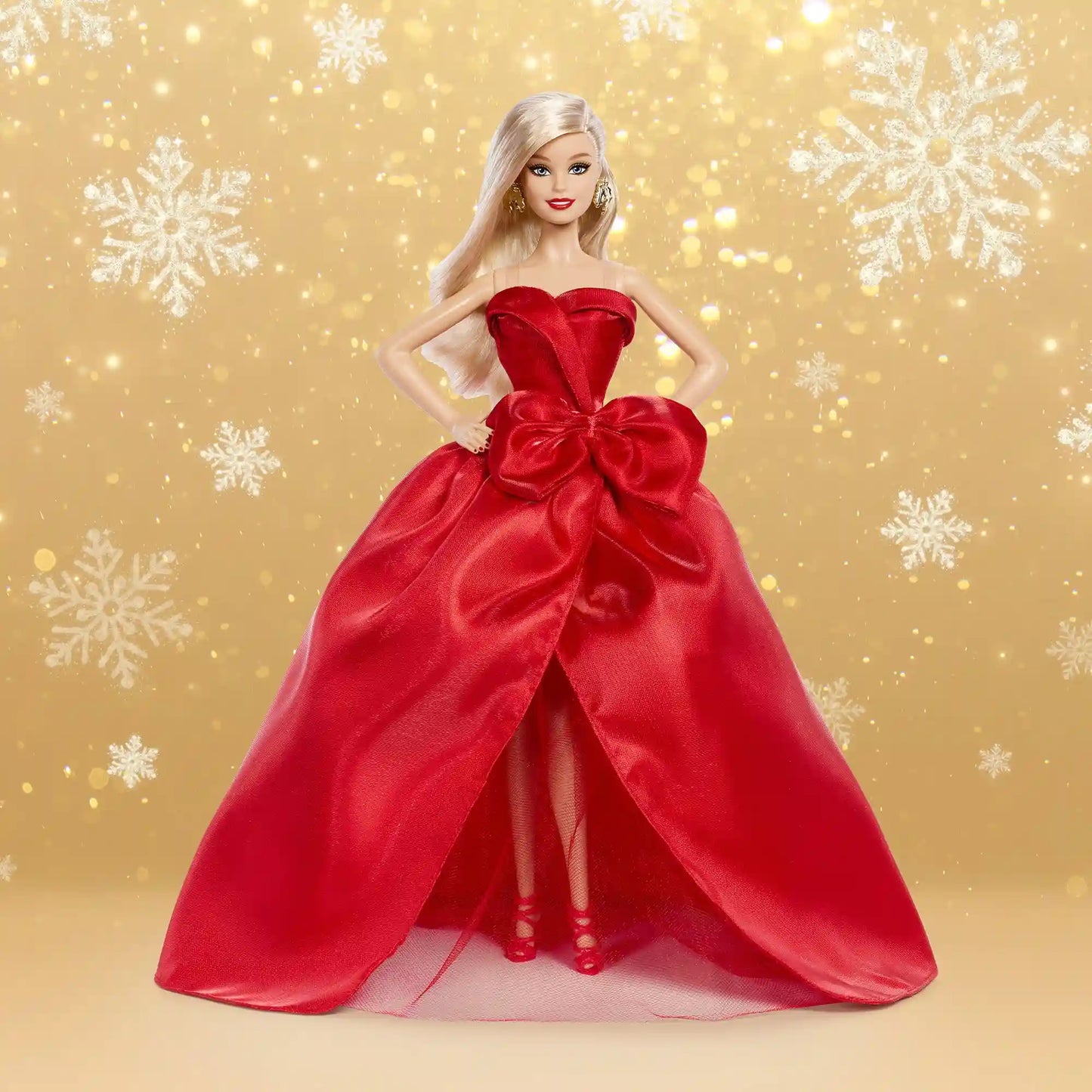 Barbie Signature 2026 Holiday Barbie Doll with Blonde Hair
