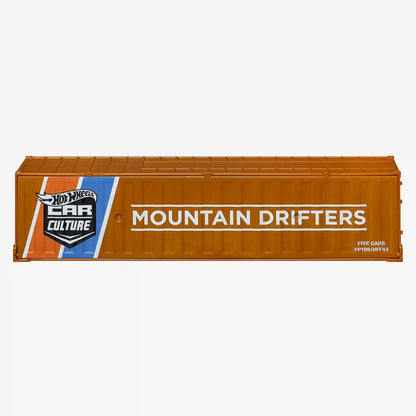 2022 Hot Wheels Car Culture Mix 3: Mountain Drifters Case Pack