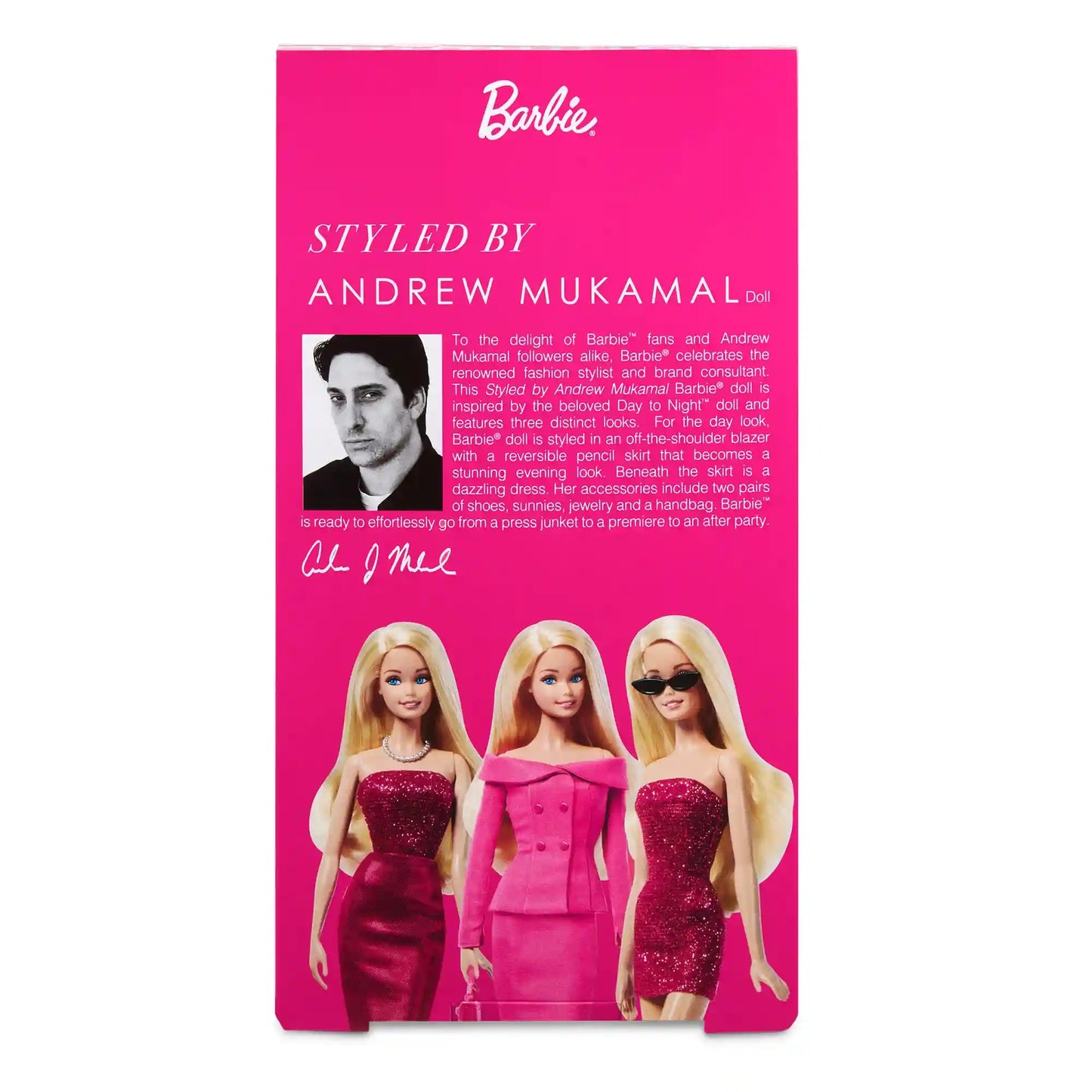 Styled by Andrew Mukamal Barbie Doll
