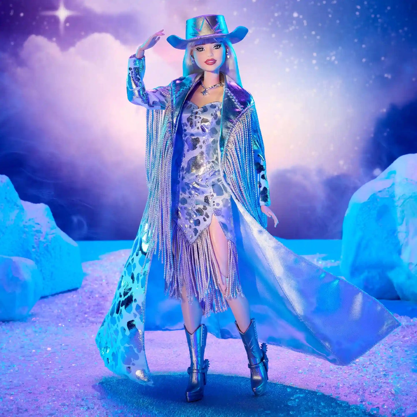 Barbie Signature Fashion Frontier Barbie Doll #3