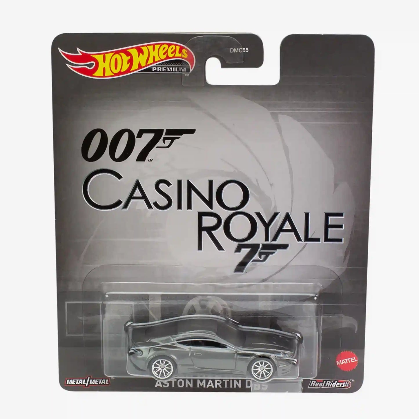 Hot Wheels Retro Entertainment Casino Royale 007 Aston Martin DBS