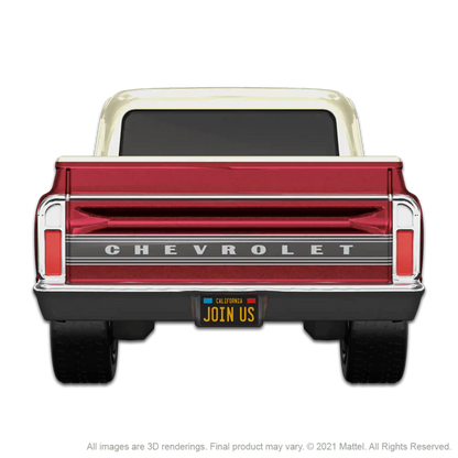Hot Wheels RLC sELECTIONs 1969 Chevy C-10
