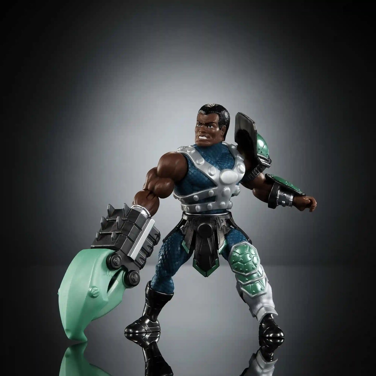Turtles of Grayskull Clamp Champ Action Figure