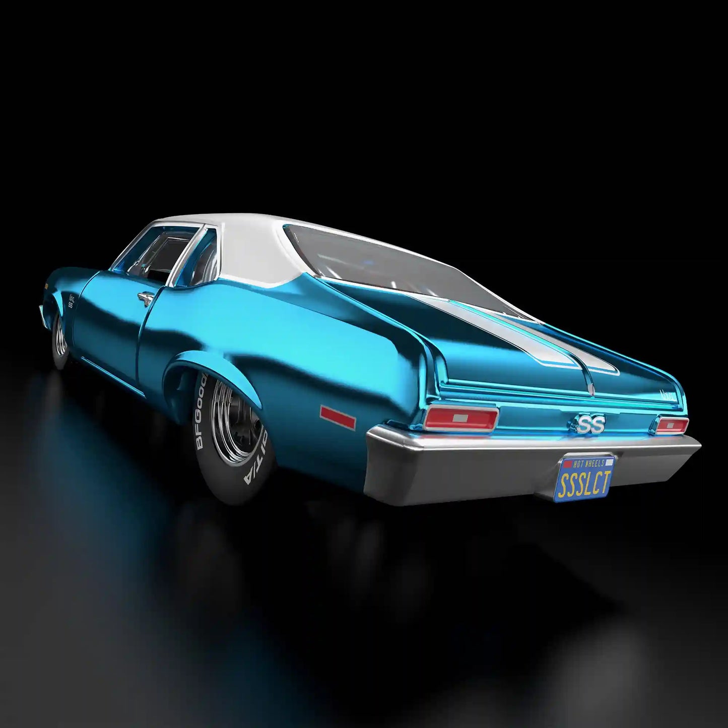 Hot Wheels RLC Exclusive sELECTIONs 1972 Chevy Nova SS