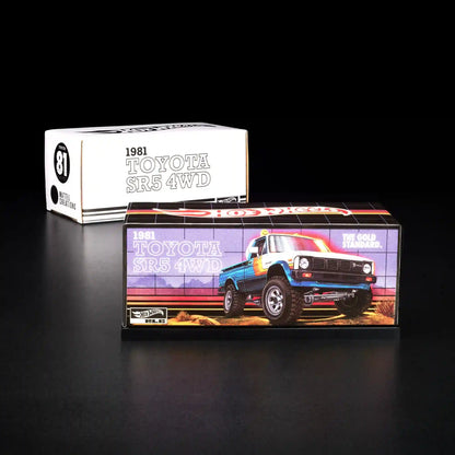 Hot Wheels RLC Exclusive ’81 Toyota SR5 4WD