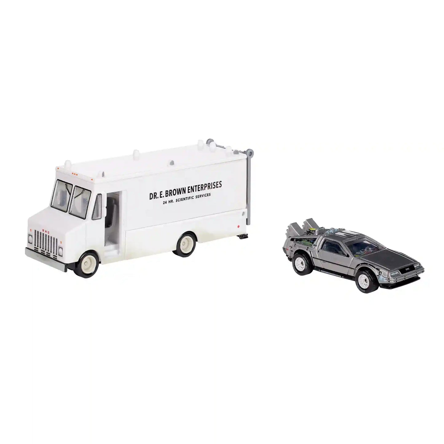 Hot Wheels Back to the Future 40th Anniversary Set