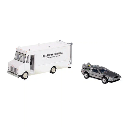 Hot Wheels Back to the Future 40th Anniversary Set