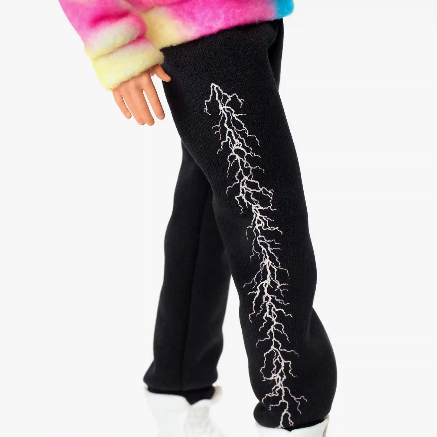 Ken Doll Wearing “I Am Kenough” Hoodie – Barbie The Movie