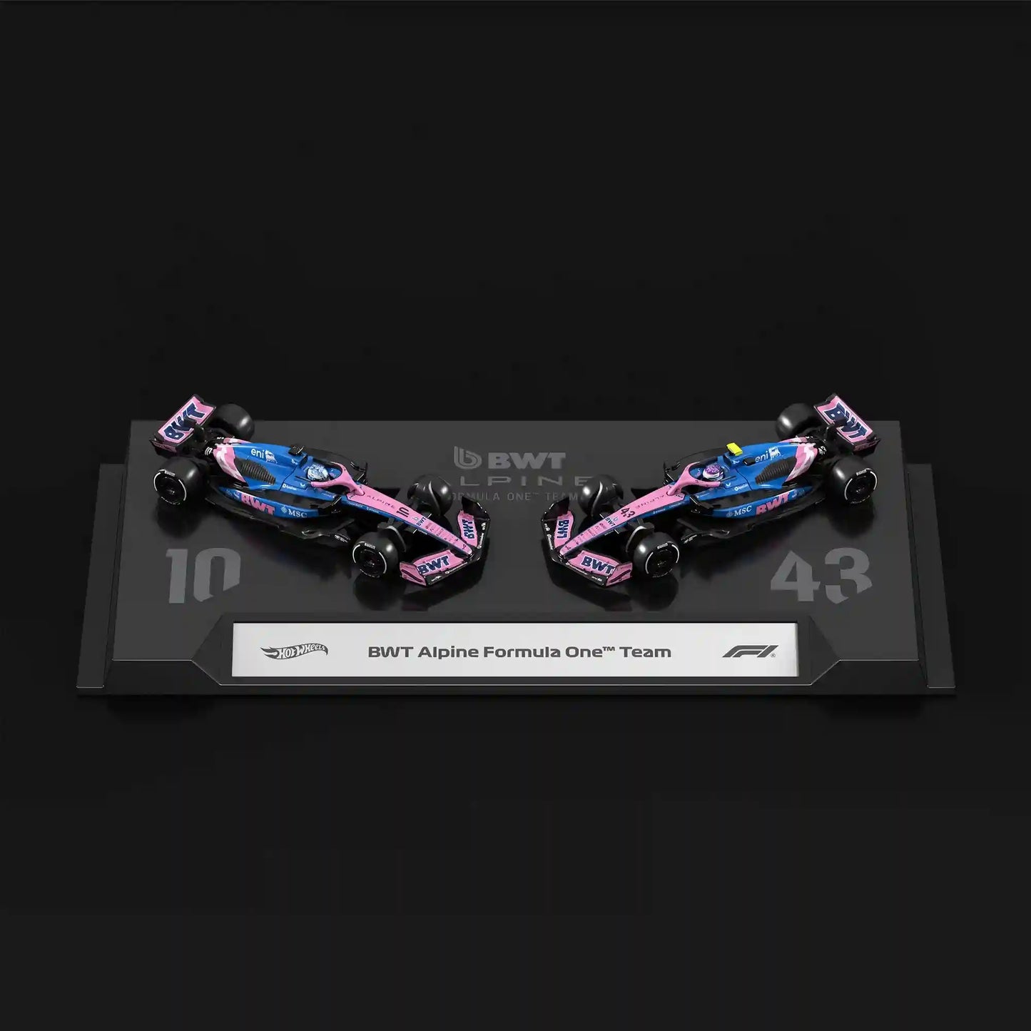Hot Wheels® 2025 Formula 1® Team Factory-Sealed Set