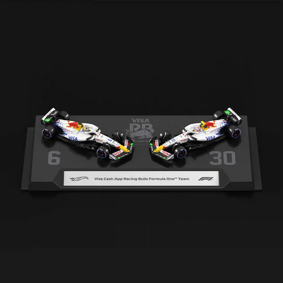 Hot Wheels® 2025 Formula 1® Team Factory-Sealed Set