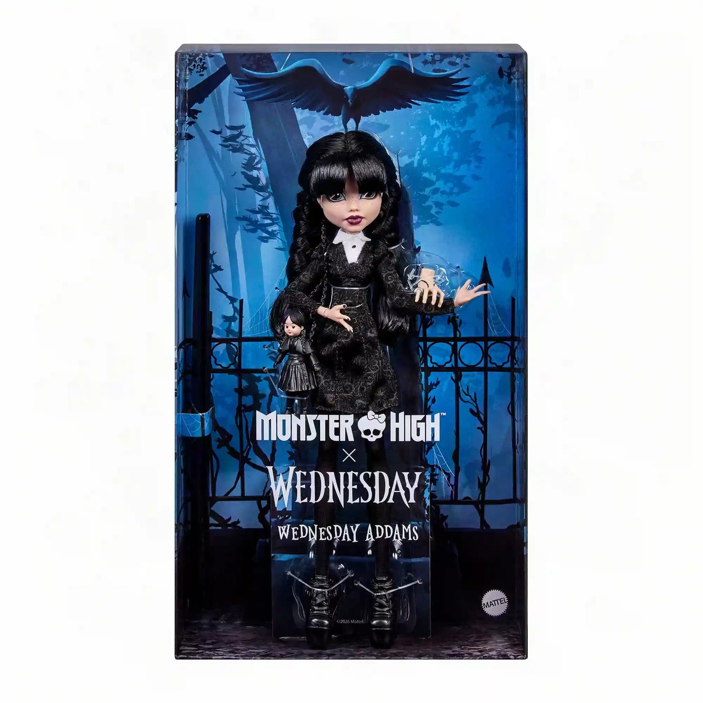 Monster High Wednesday Series Wednesday Addams Doll