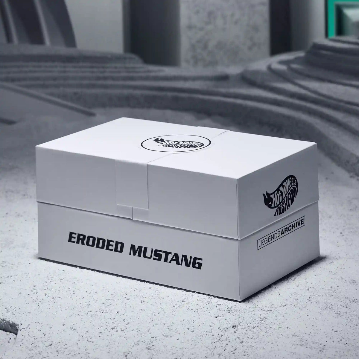 Hot Wheels x Daniel Arsham Eroded Ford Mustang