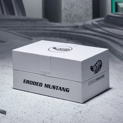 Hot Wheels x Daniel Arsham Eroded Ford Mustang