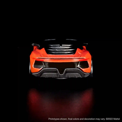 Hot Wheels x DeLorean DMC-12 & Alpha5 Collector Set