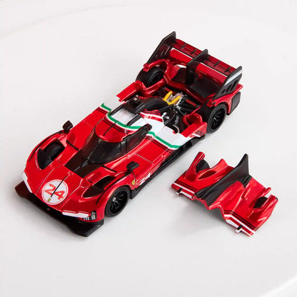 Hot Wheels x Ferrari Heritage Set
