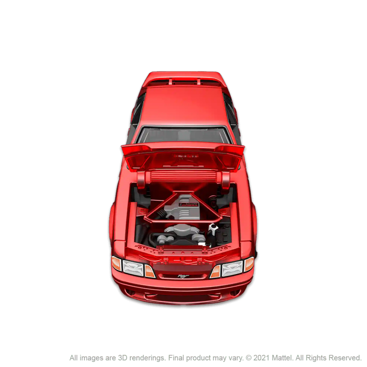 Hot Wheels RLC Exclusive 1993 Ford Mustang Cobra R