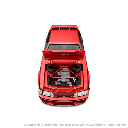 Hot Wheels RLC Exclusive 1993 Ford Mustang Cobra R