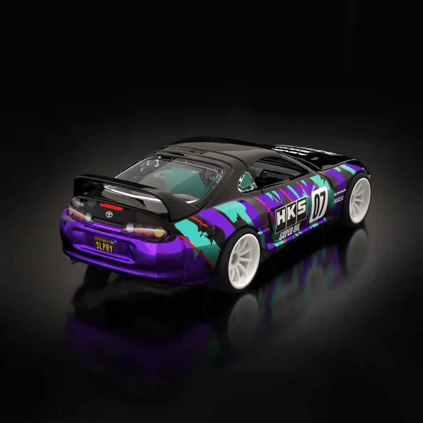 Hot Wheels RLC Exclusive sELECTIONs 1997 Toyota Supra