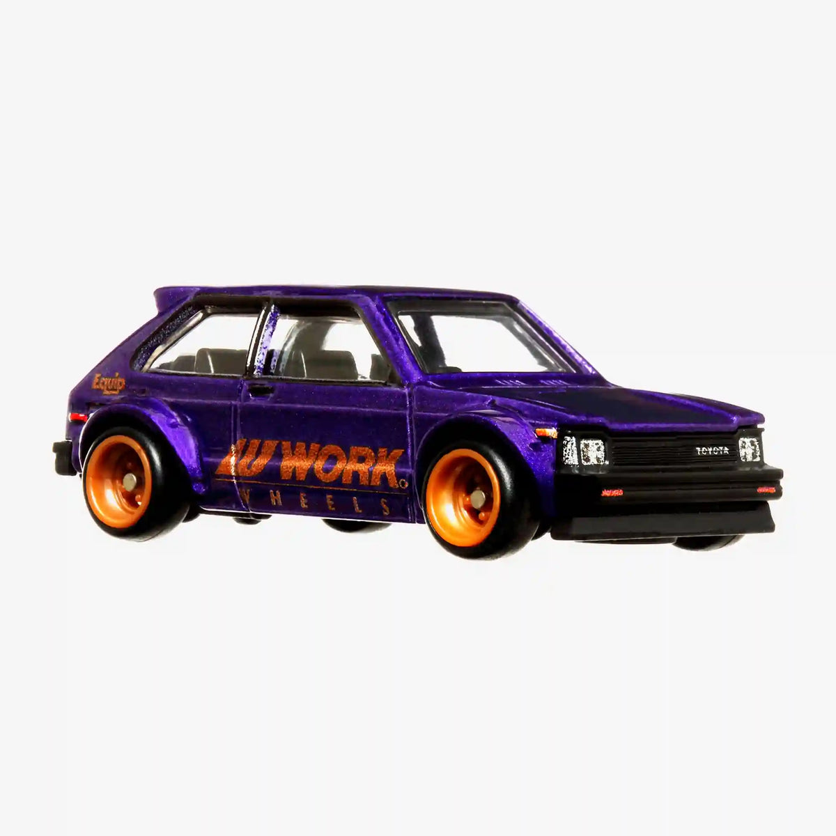 Hot Wheels Car Culture Circuit Legend Toyota Starlet 1981