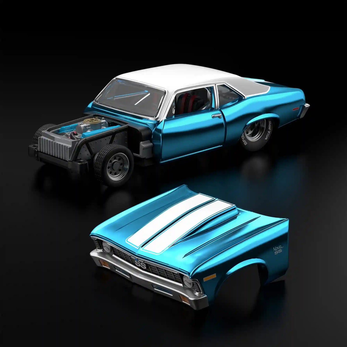 Hot Wheels RLC Exclusive sELECTIONs 1972 Chevy Nova SS